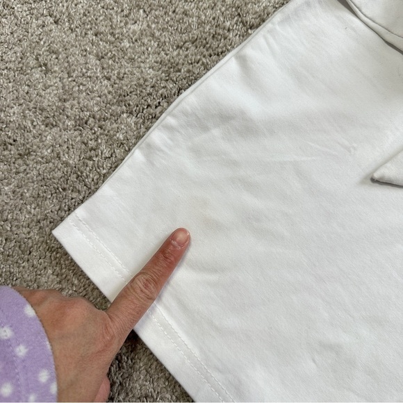 Goodnight Macaroon Aimee Front Tied Wrap Tank Dress Sleeveless in White Size M - Picture 12 of 12